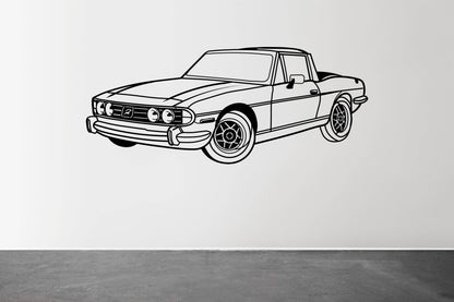 Triumph Stag - Metal Wall Art - Metal Art
