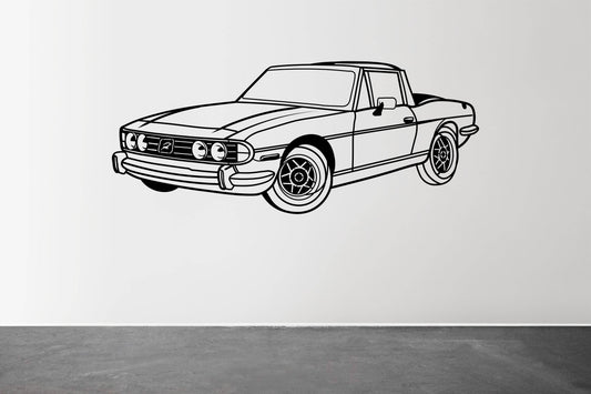Triumph Stag - Metal Wall Art - Metal Art