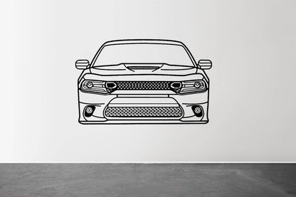 Charger - Metal Wall Art - Metal Art
