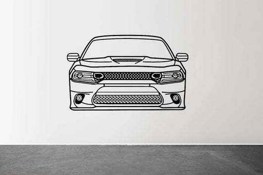 Charger - Metal Wall Art - Metal Art