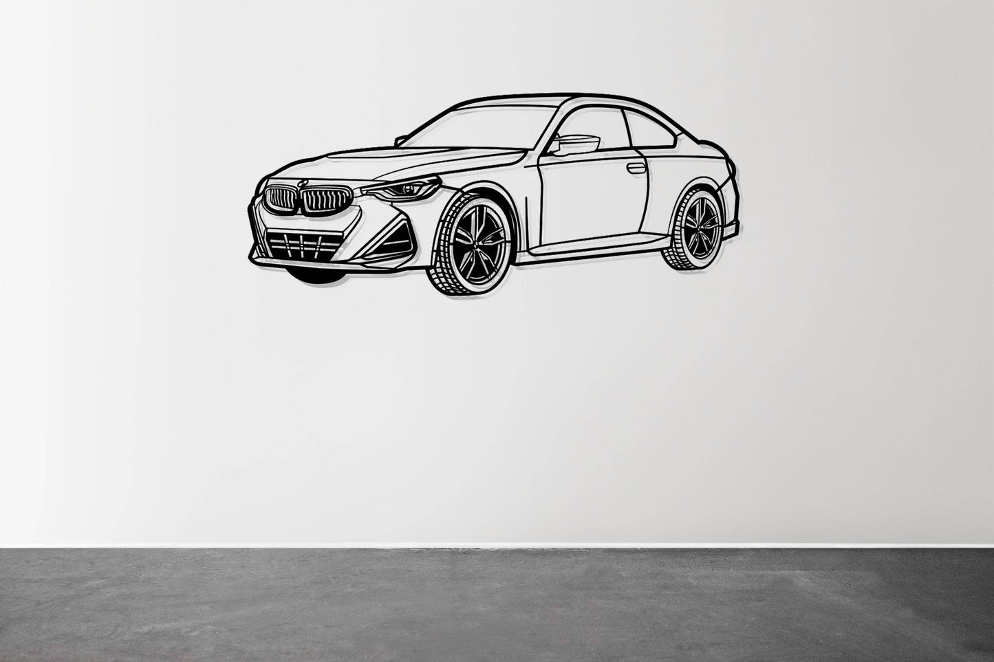 M240i Perspective - Metal Wall Art - Metal Art