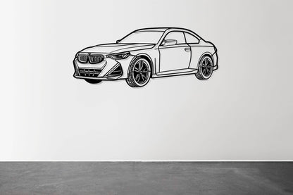 M240i Perspective - Metal Wall Art - Metal Art
