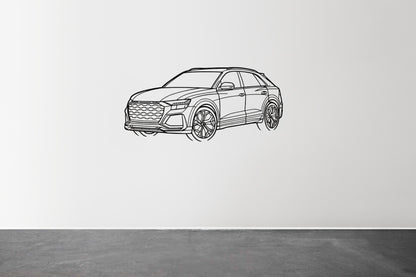 RSQ8 2024 - Metal Wall Art