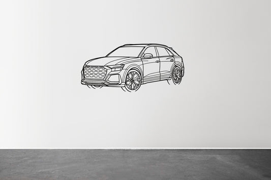 RSQ8 2024 - Metal Wall Art