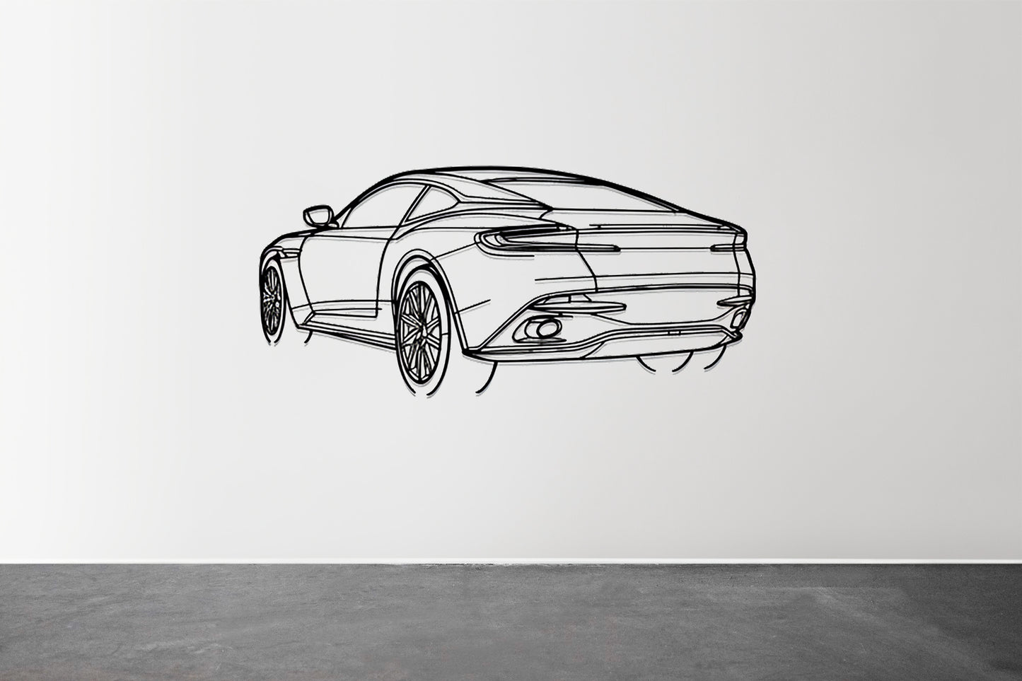 DB11 2019 - Metal Wall Art