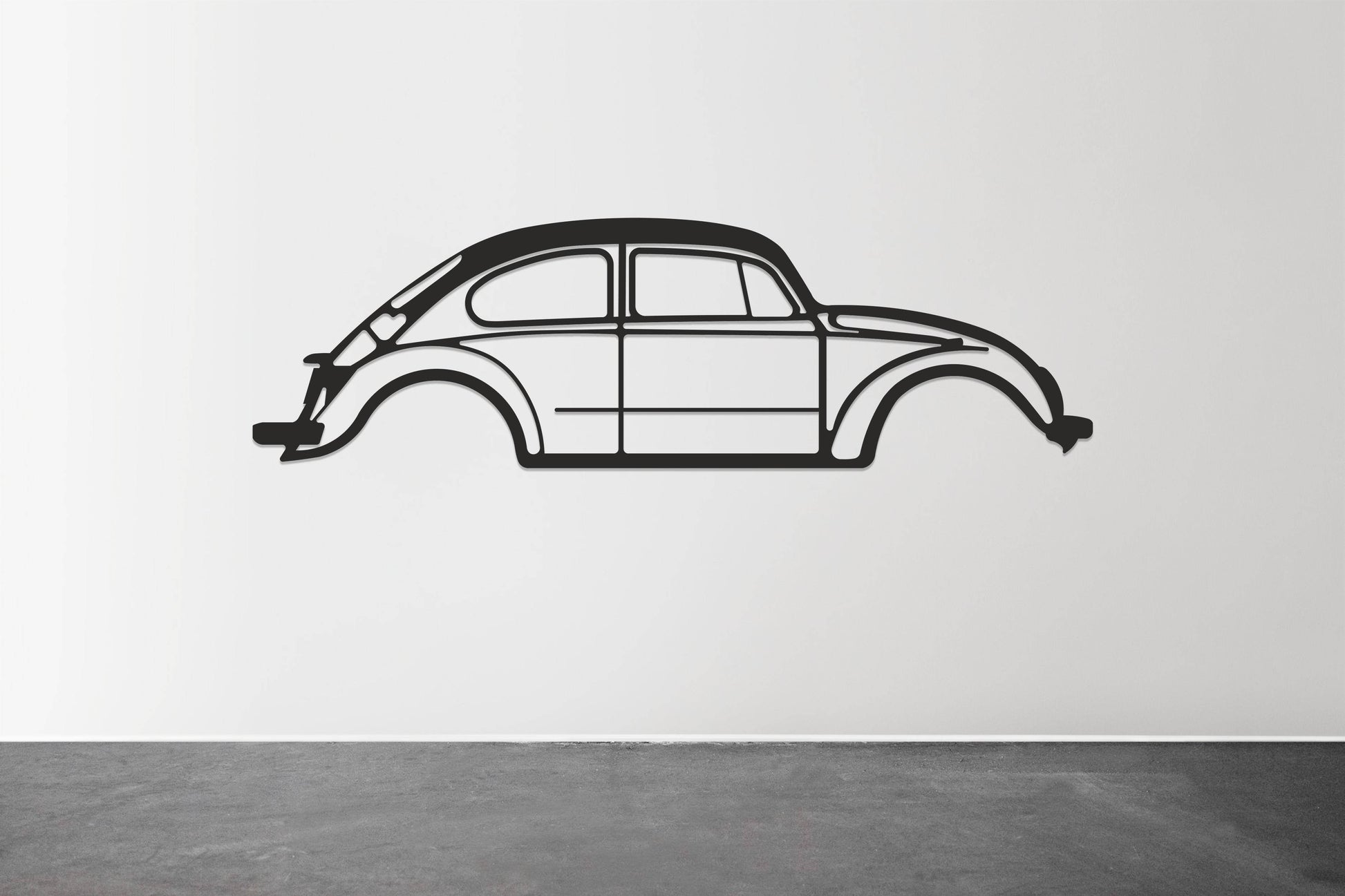 Beetle - Metal Wall Art - Metal Art