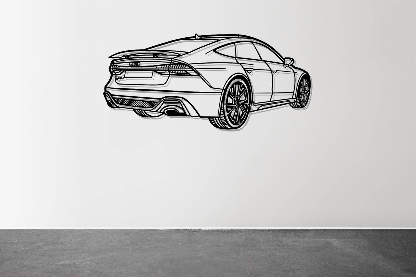 2022 RS7 - Metal Wall Art - Metal Art