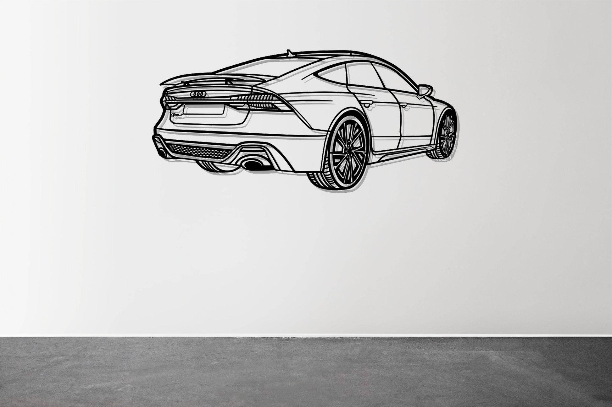 2022 RS7 - Metal Wall Art - Metal Art