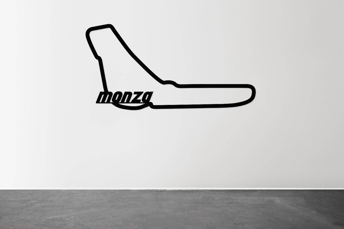 Monza Formula 1 Circuit - Metal Wall Art - Metal Art