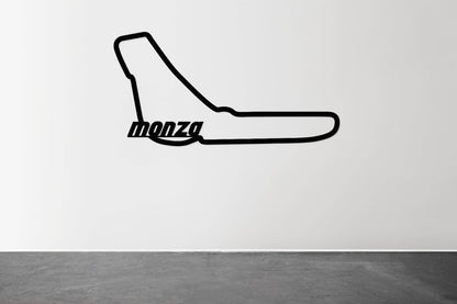 Monza Formula 1 Circuit - Metal Wall Art - Metal Art