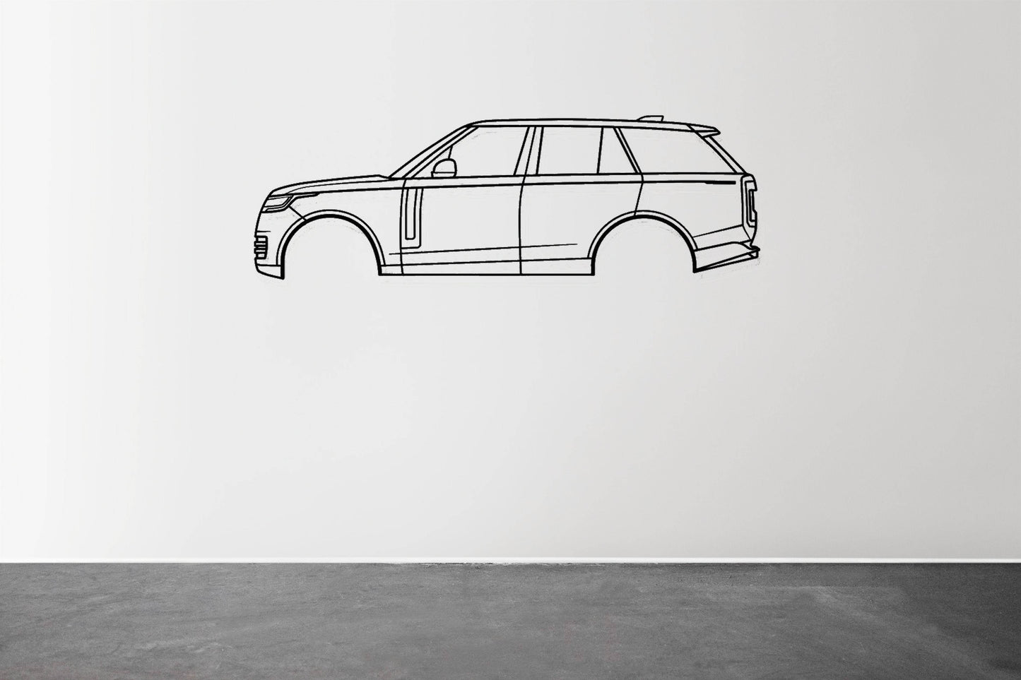 2022 Range Rover - Metal Wall Art - Metal Art