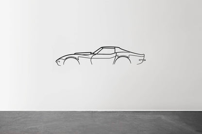 Corvette c3 L88 - Metal Wall Art - Metal Art