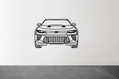  Camaro SS 2020 - Metal Wall Art - Metal Art