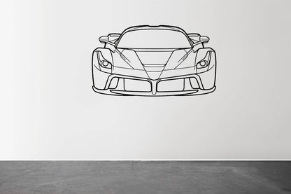 La Front - Metal Wall Art - Metal Art