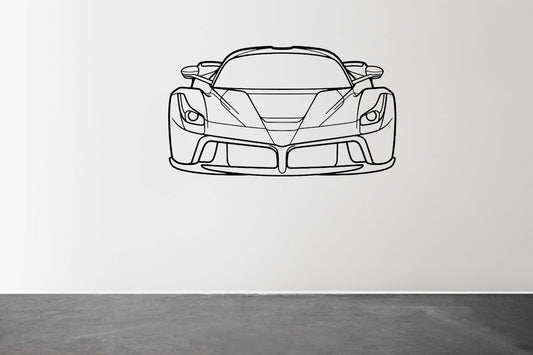 La Front - Metal Wall Art - Metal Art