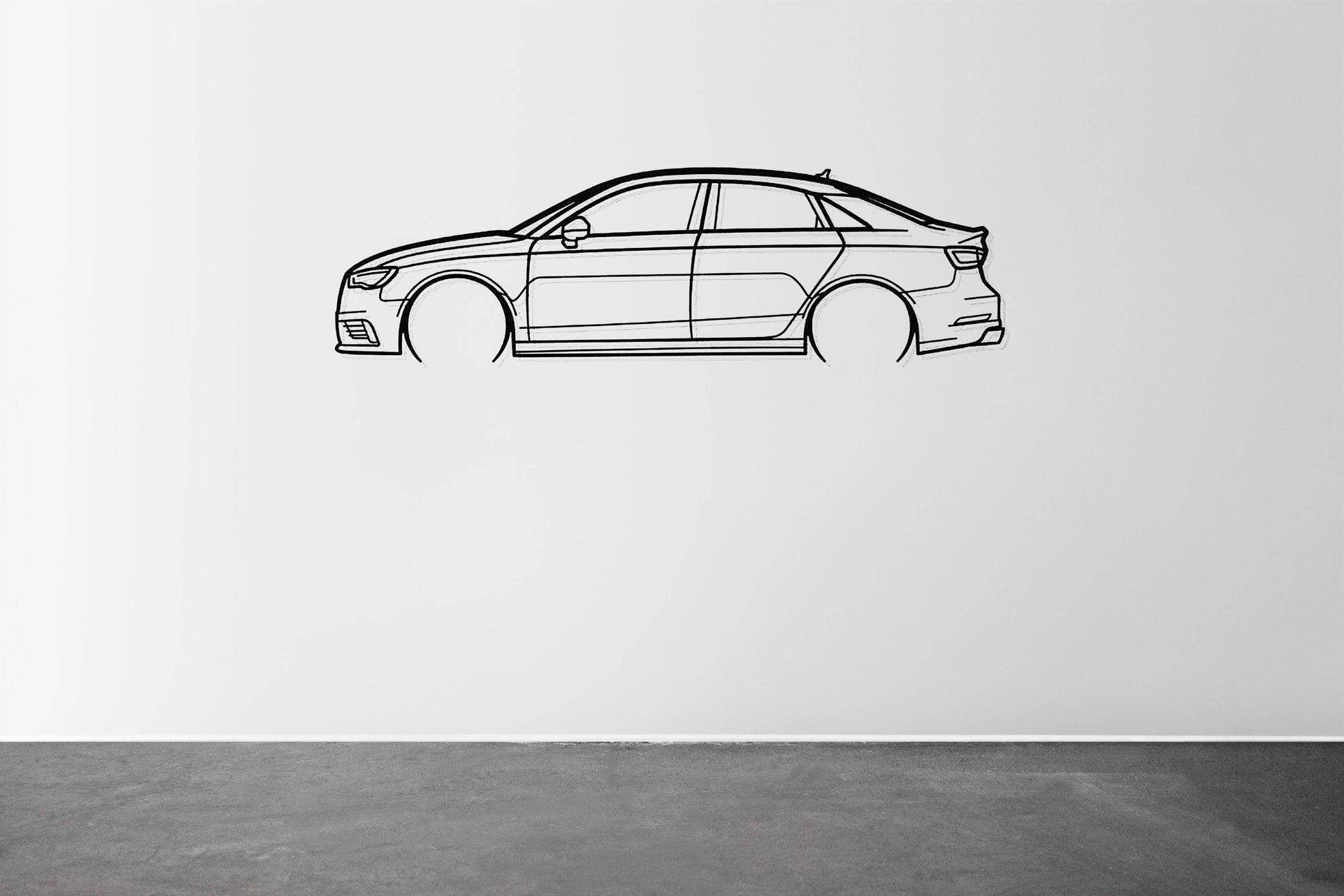 A3 2015 - Metal Wall Art - Metal Art