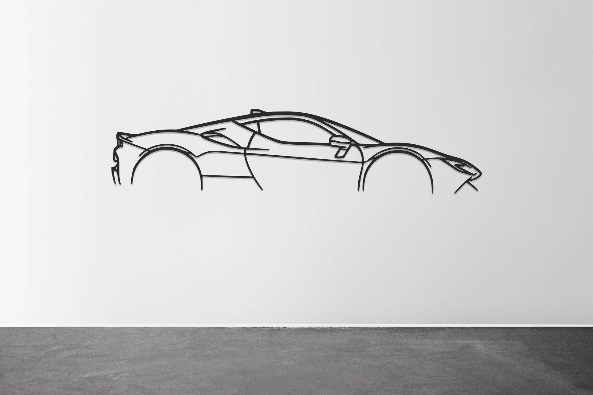 488 GTB - Metal Wall Art - Metal Art