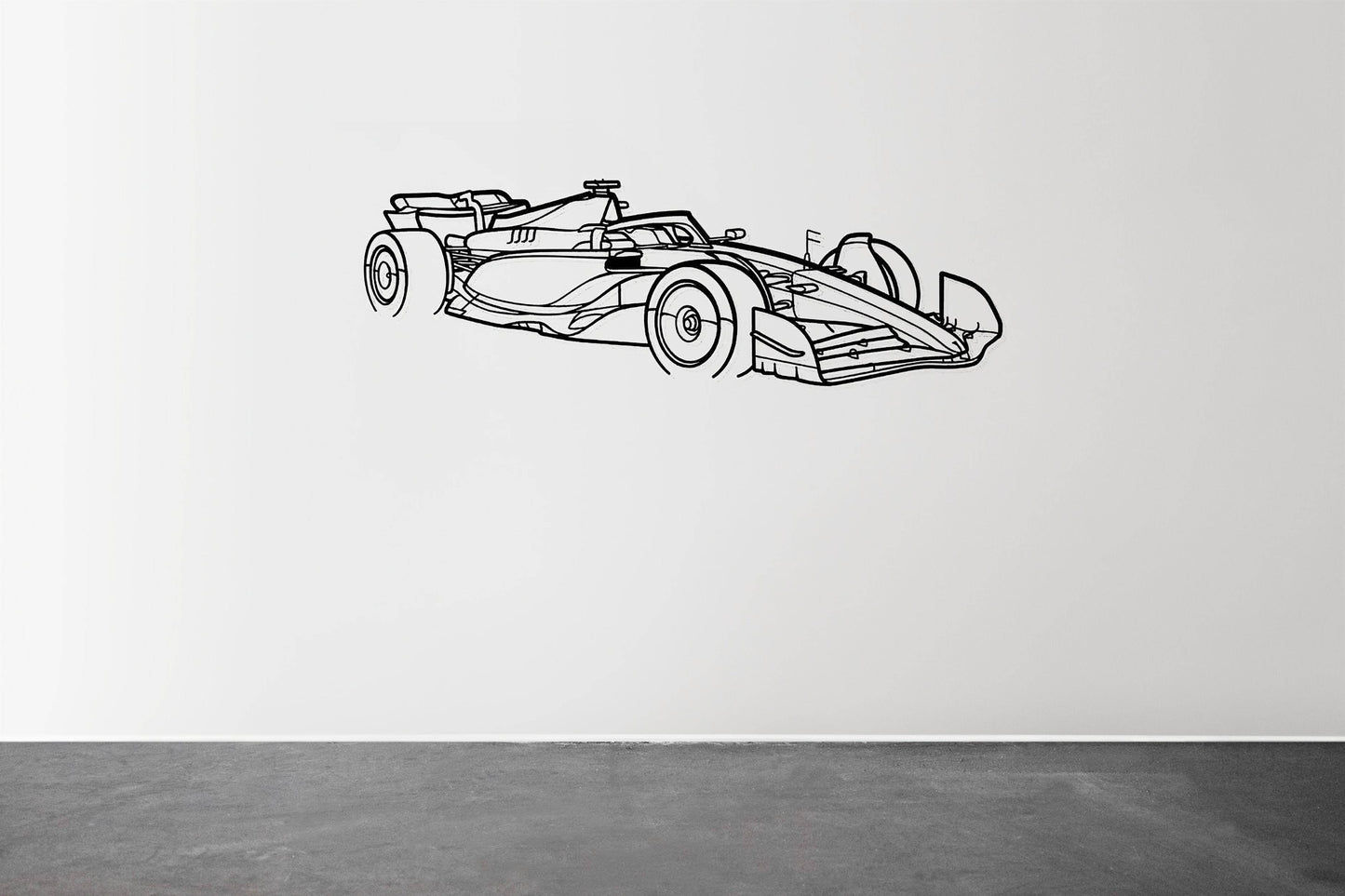 F1 2024 SF-24 - Metal Wall Art - Metal Art