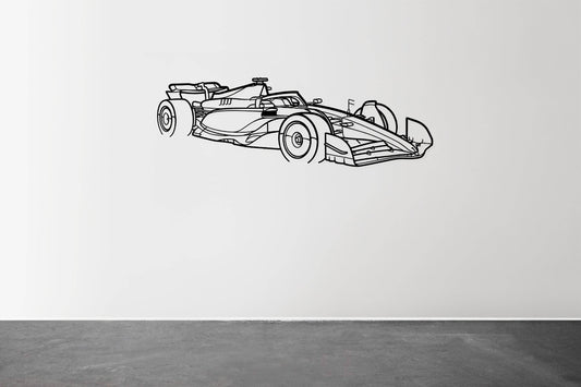 F1 2024 SF-24 - Metal Wall Art - Metal Art