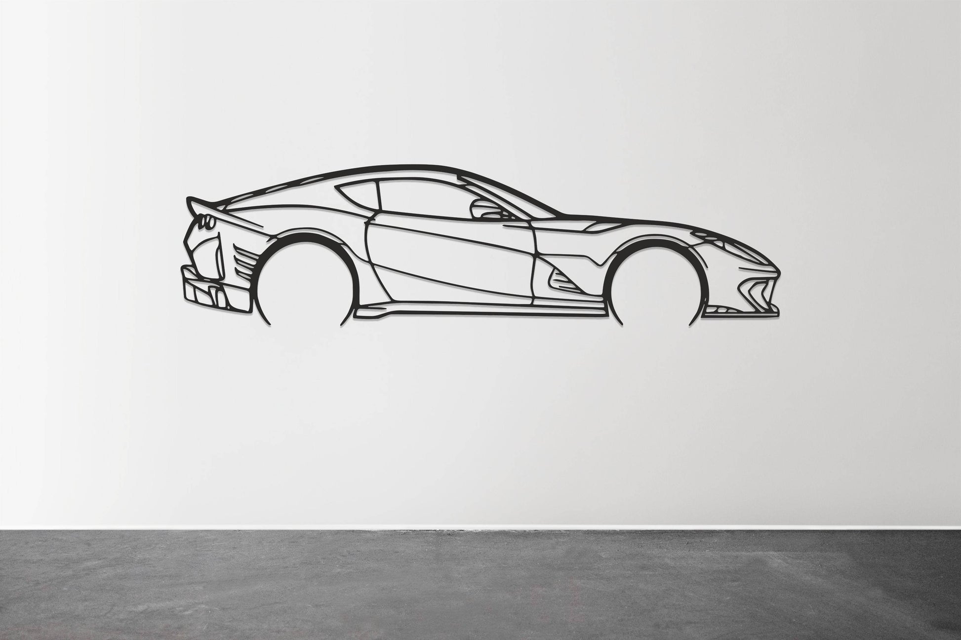 812 Superfast - Metal Wall Art - Metal Art
