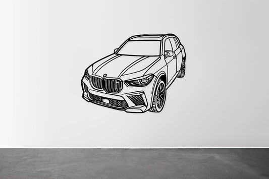 X5 M Perspective - Metal Wall Art - Metal Art