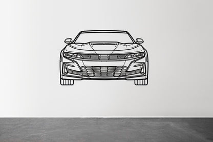 Camaro 2020 - Metal Wall Art
