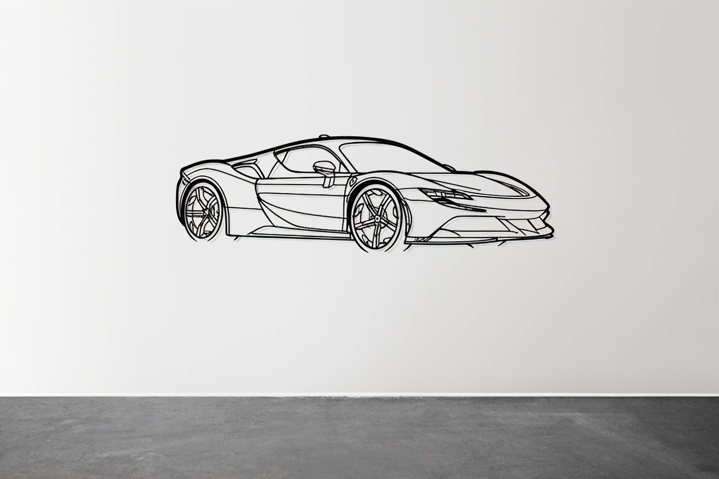 F8 Tributo - Metal Wall Art