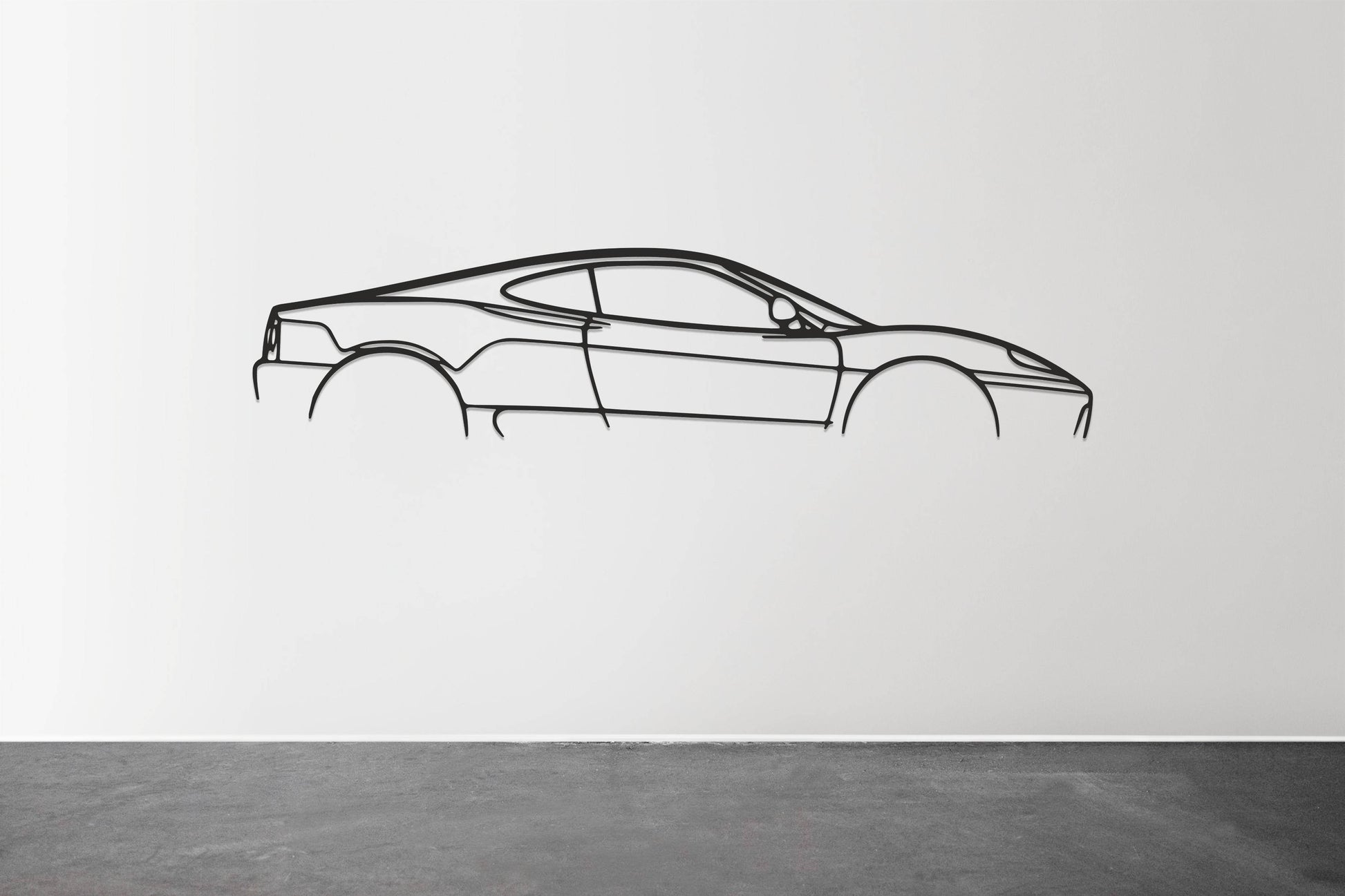 612 Scaglietti - Metal Wall Art - Metal Art