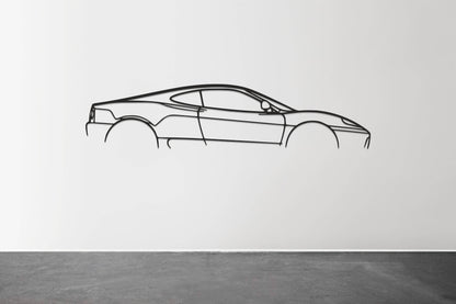 612 Scaglietti - Metal Wall Art - Metal Art