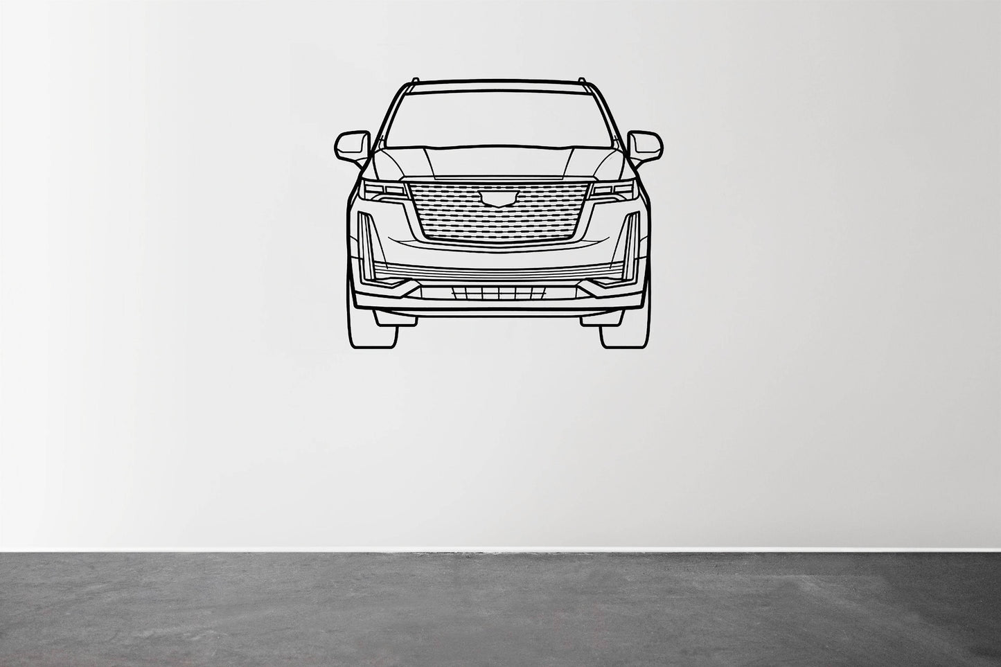 Escalade 2022 - Metal Wall Art - Metal Art