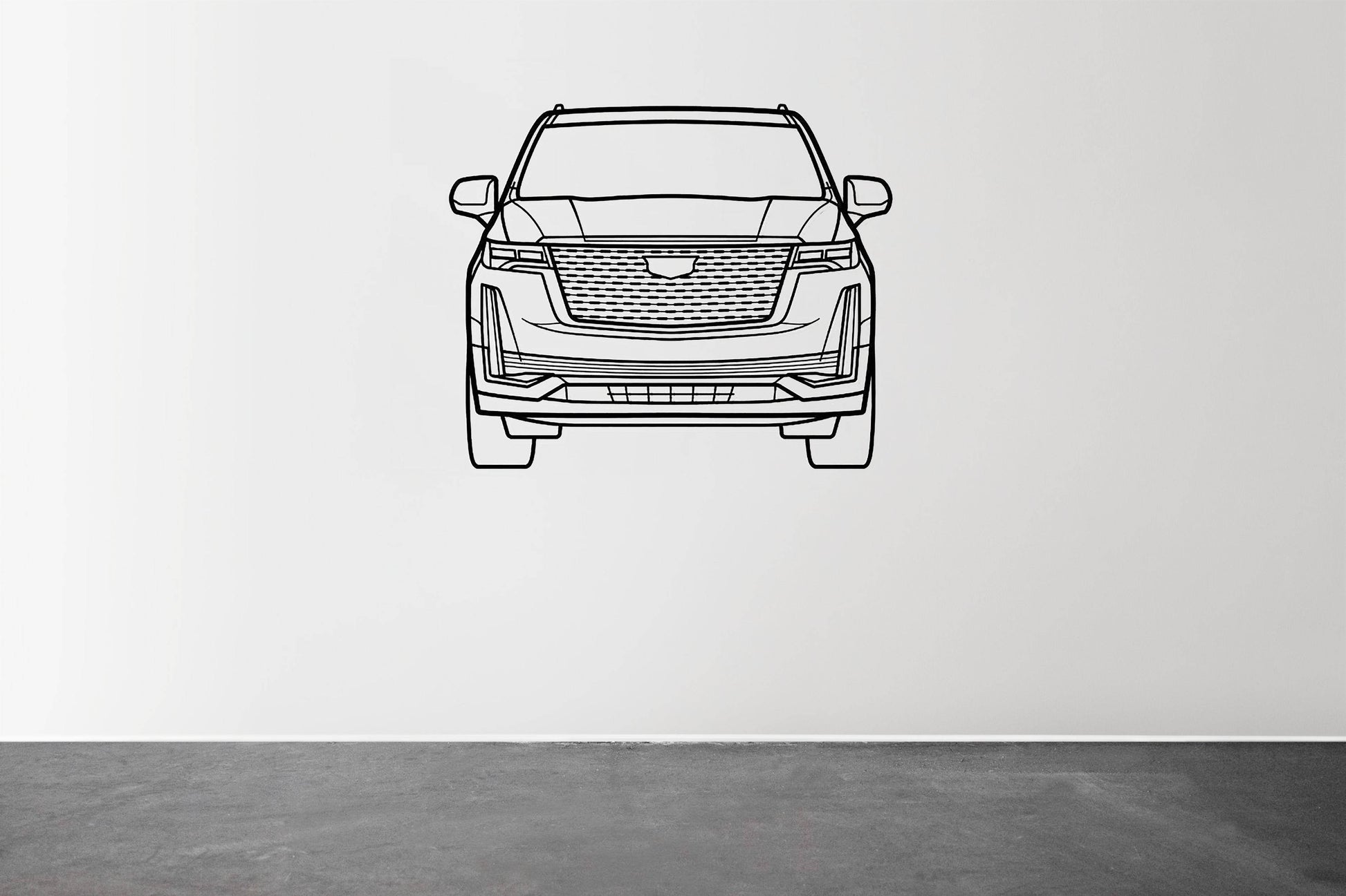 Escalade 2022 - Metal Wall Art - Metal Art