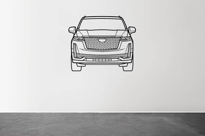 Escalade 2022 - Metal Wall Art - Metal Art