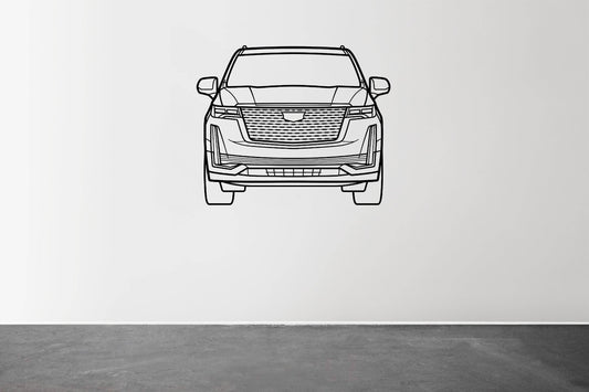 Escalade 2022 - Metal Wall Art - Metal Art