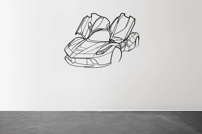 La Angle - Metal Wall Art - Metal Art