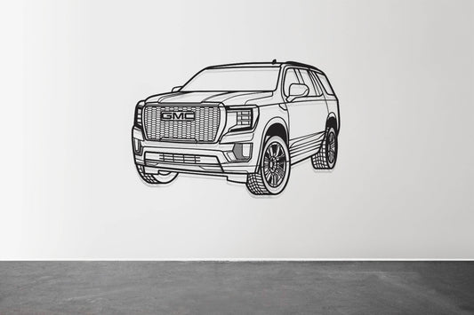 Yukon Denali Ultimate - Metal Wall Art - Metal Art
