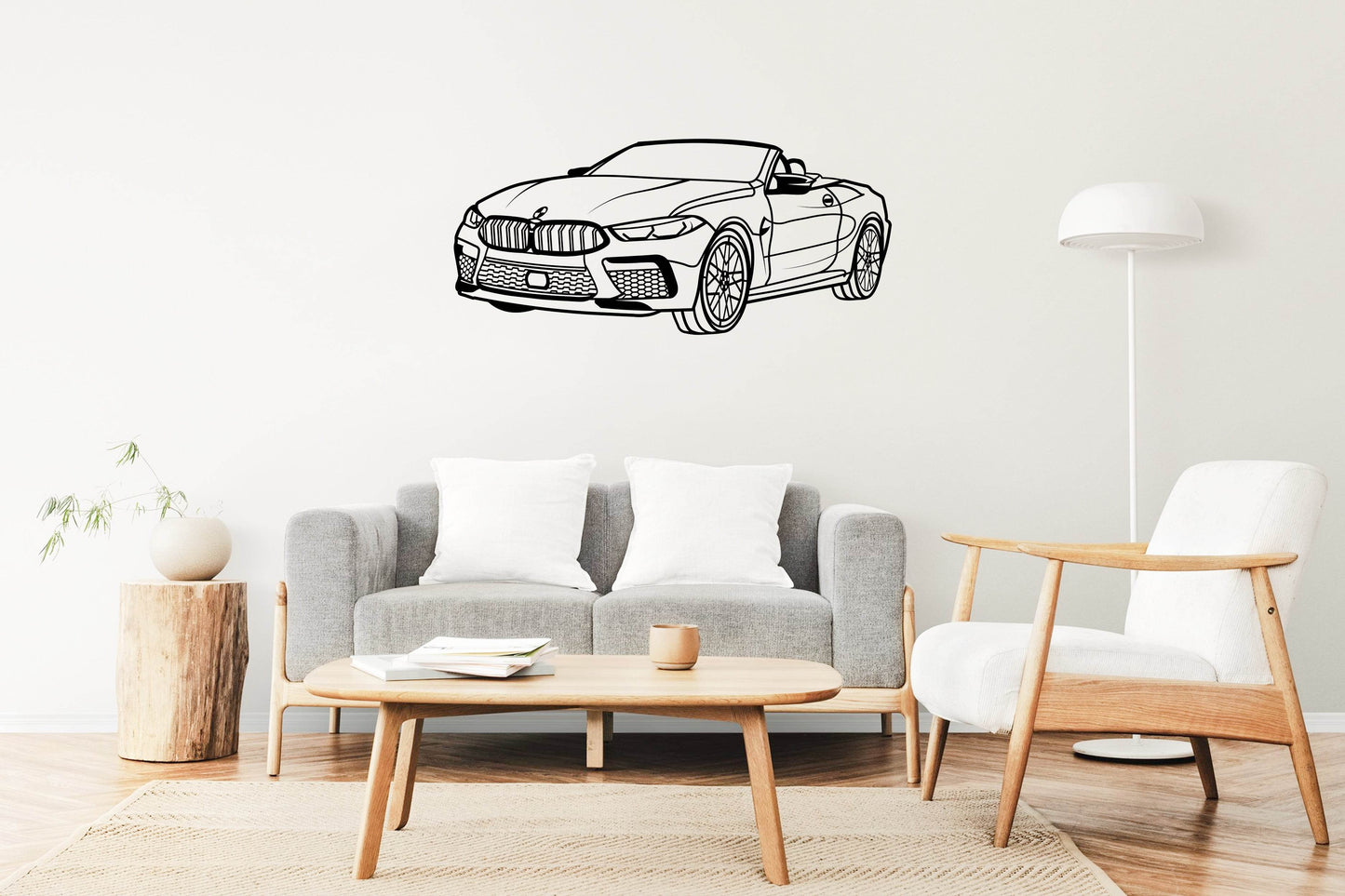 M8 Cabriolet - Metal Wall Art - Metal Art