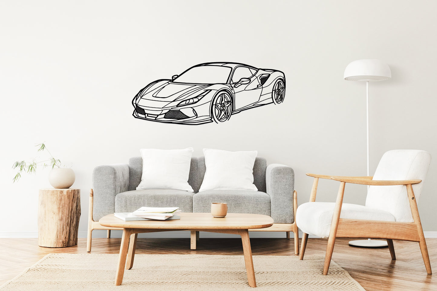 F8 Tributo - Metal Wall Art