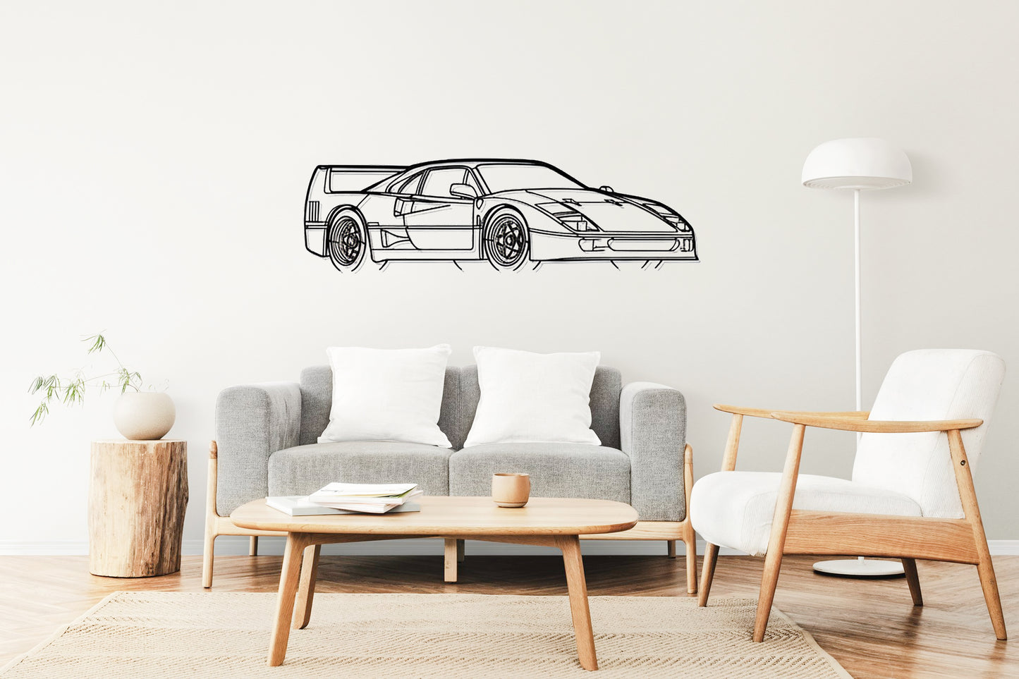 F40 - Metal Wall Art