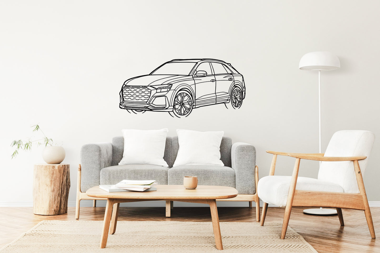 RSQ8 2024 - Metal Wall Art