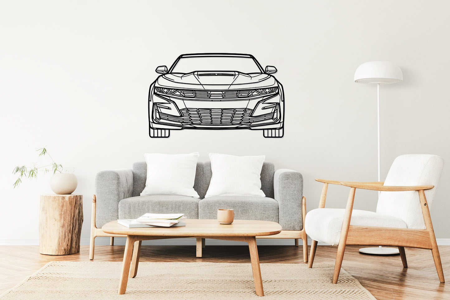Camaro 2020 - Metal Wall Art