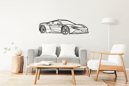 F8 Tributo - Metal Wall Art