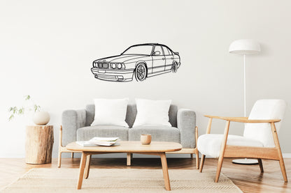 E34 - Metal Wall Art