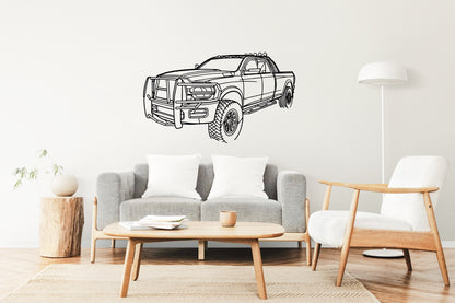 Ram 2500 - Metal Wall Art