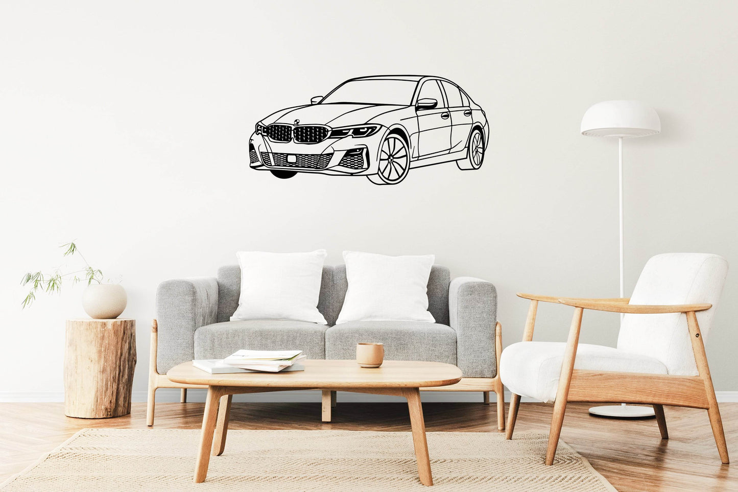 M340i 2020 - Metal Wall Art - Metal Art