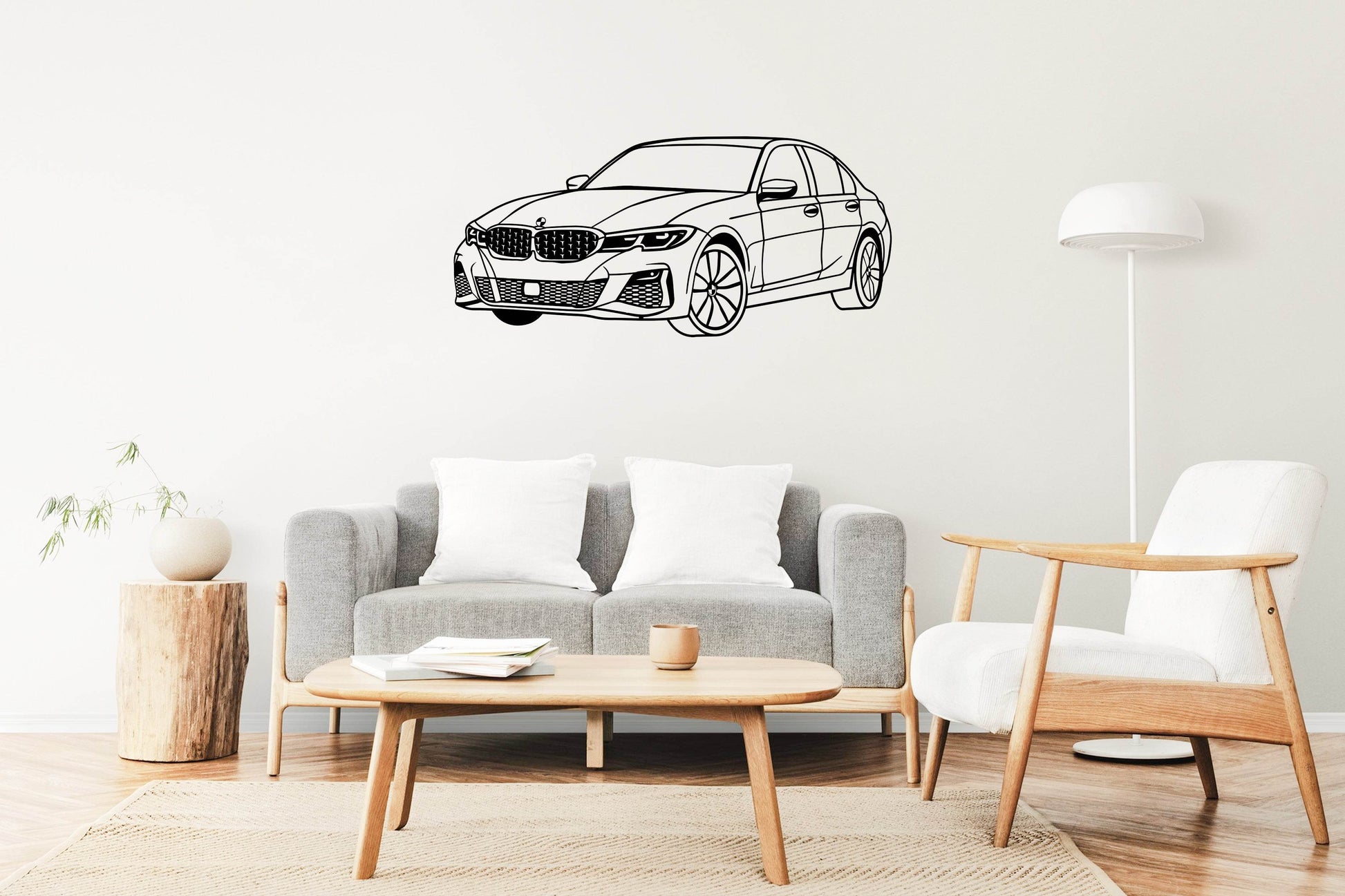 M340i 2020 - Metal Wall Art - Metal Art