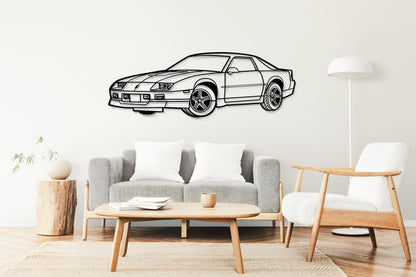 1988 Camaro IROC-Z - Metal Wall Art
