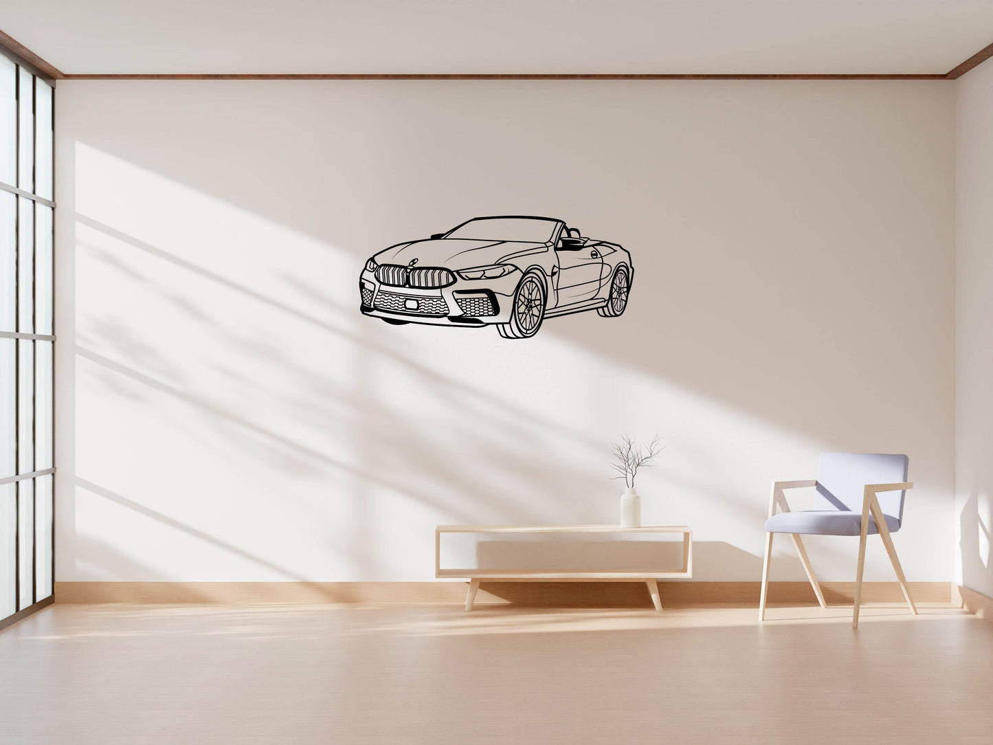 M8 Cabriolet - Metal Wall Art - Metal Art