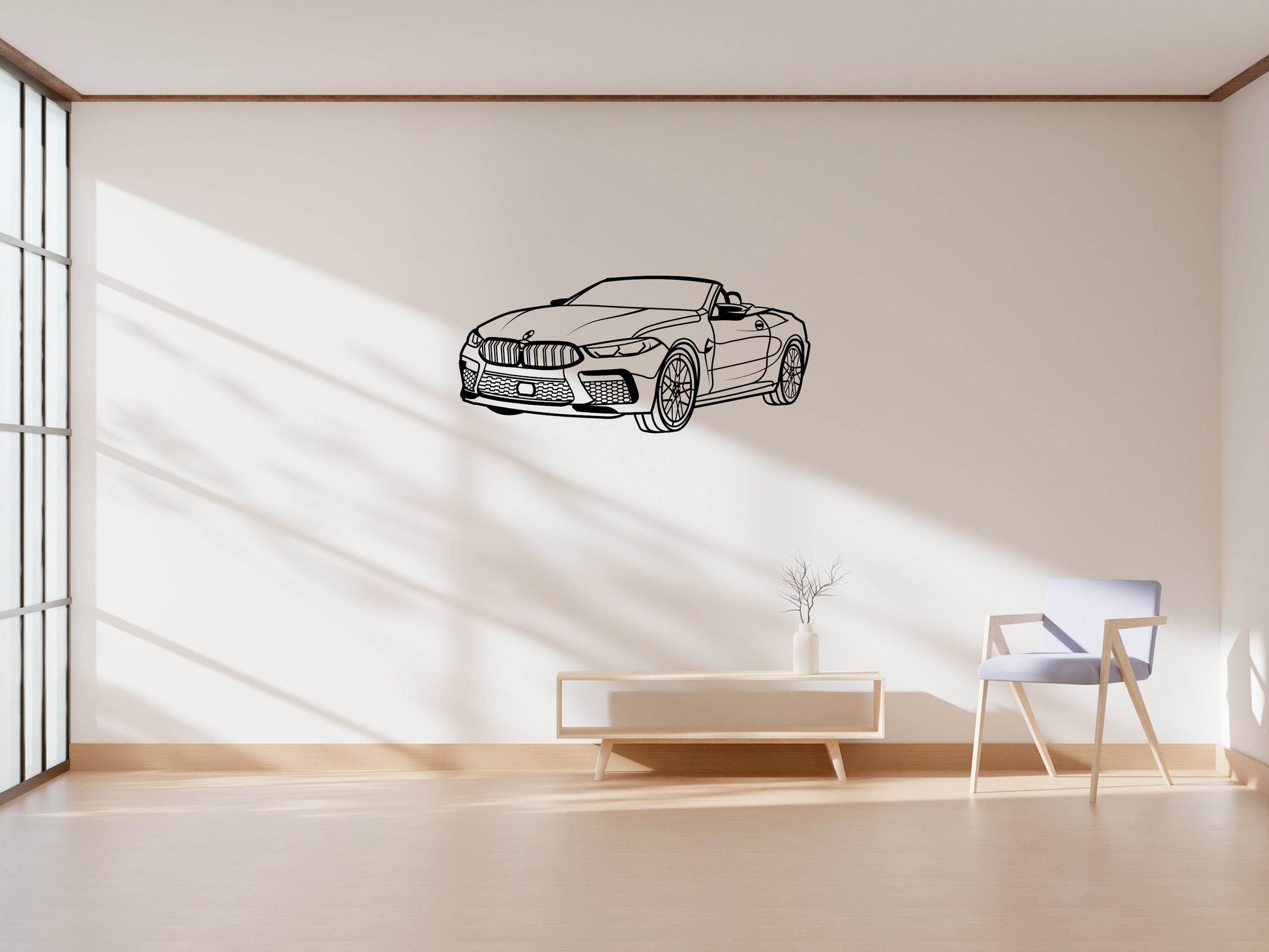M8 Cabriolet - Metal Wall Art - Metal Art