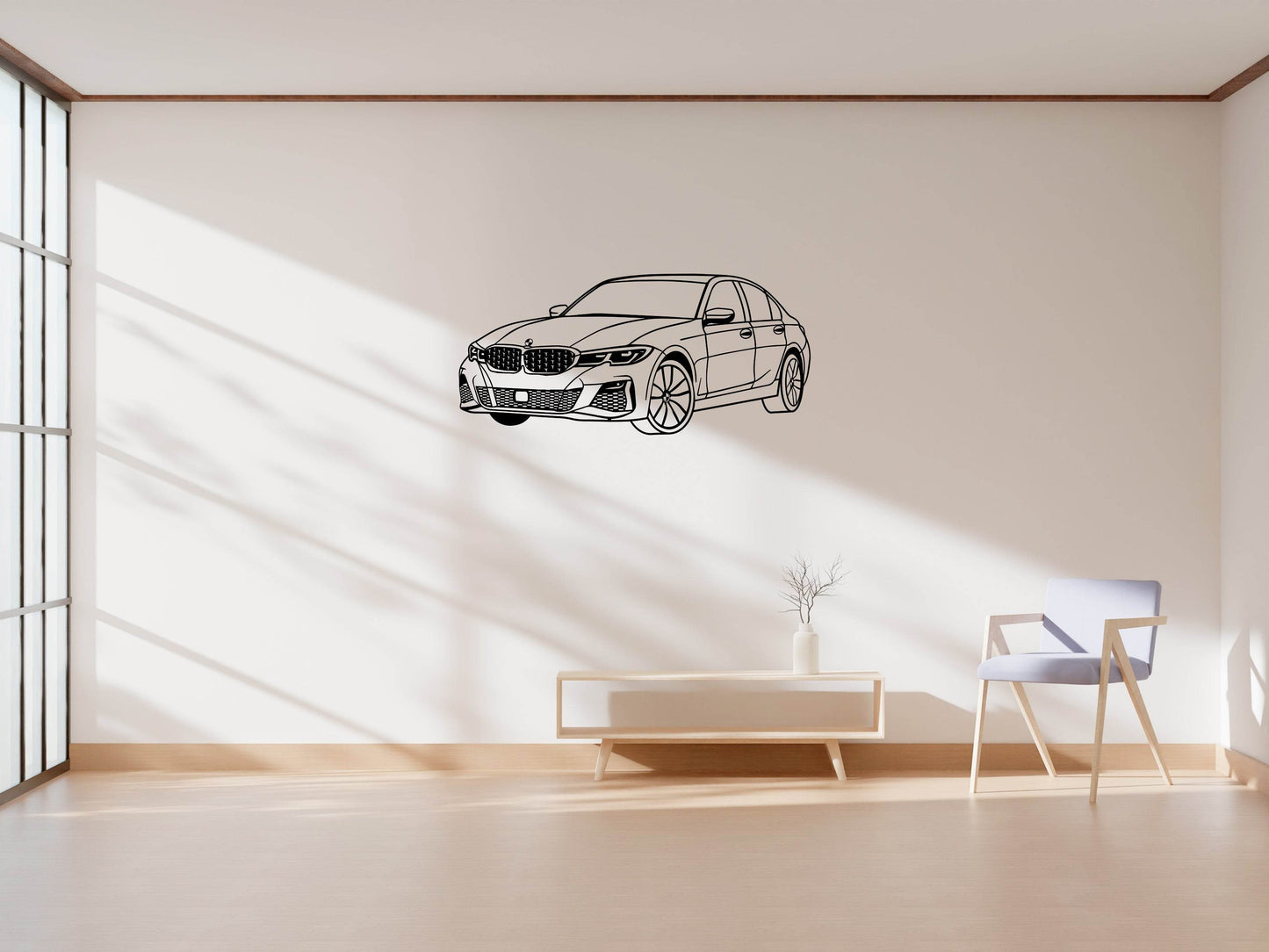 M340i 2020 - Metal Wall Art - Metal Art