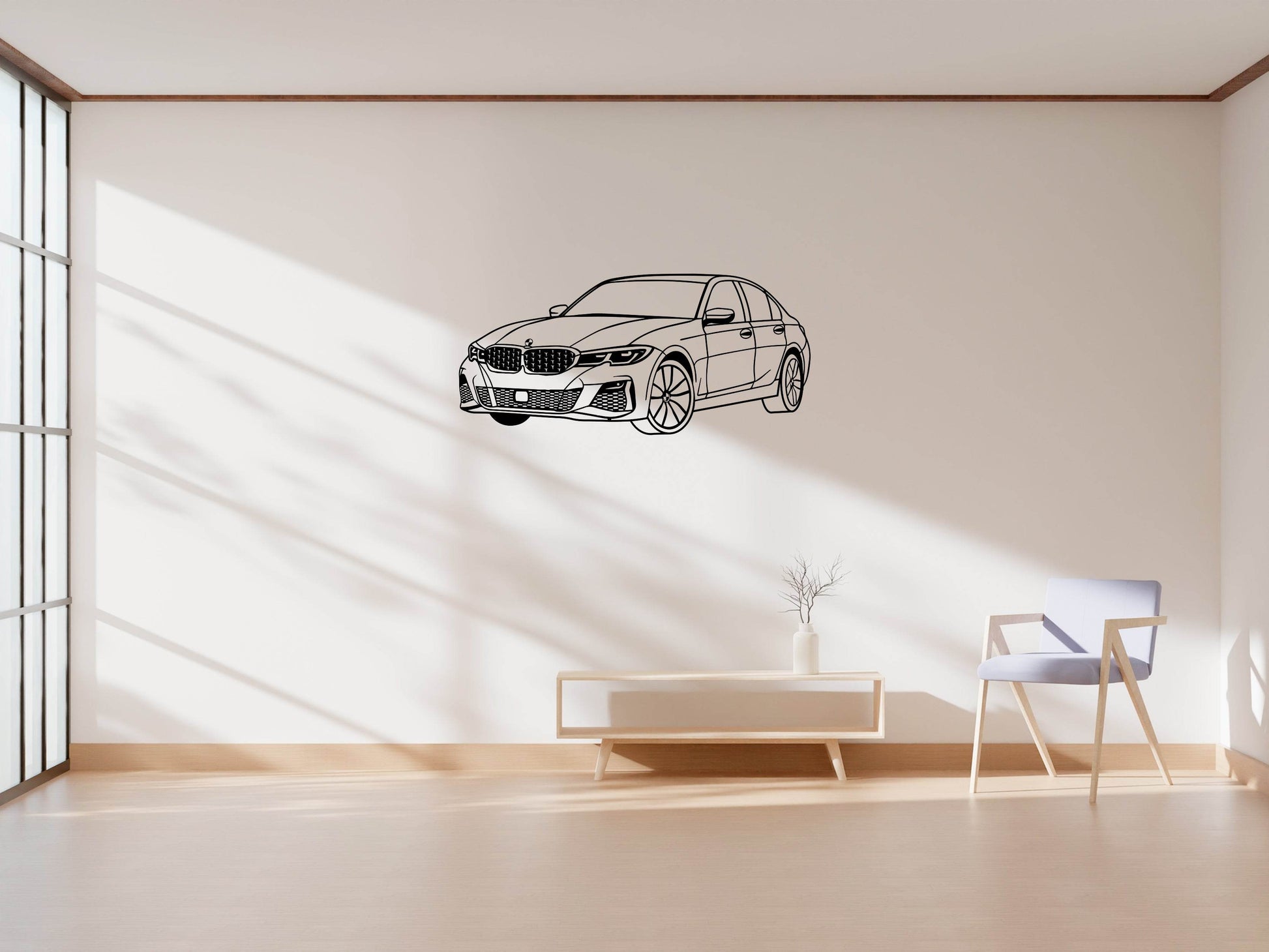 M340i 2020 - Metal Wall Art - Metal Art